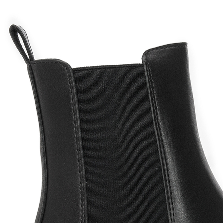 Boots Sergio Leone insulated on the Black platform