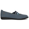 Maciejka Women's Half Shoes Leather Dark Blue