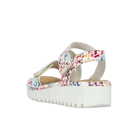 Rieker Women's Multicolor Sandals