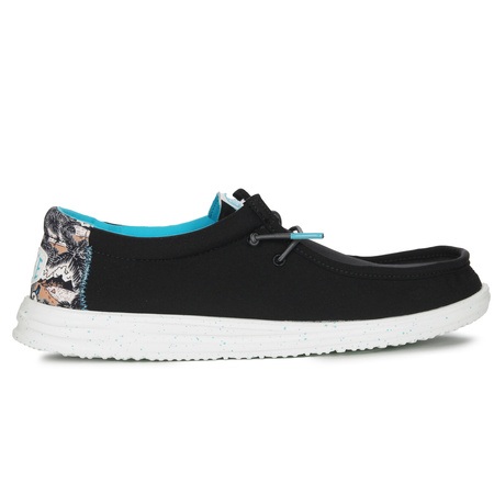 Hey Dude Men's Walley H2O Tropical Black moccasins