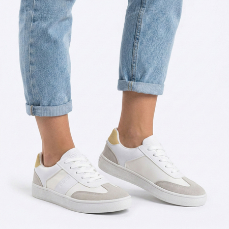 Big Star Classic Women's Sneakers Fabric White TT274767-WHITE