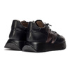 Wonders Women's Platform Half Shoes Wild I Negro