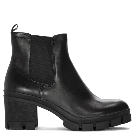 Tamaris Black Leather Boots