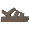 UGG Women's Leather Sandals Goldenstar Strap Grey