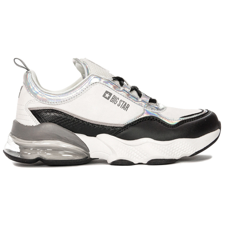 Sneakersy Big Star II274174 White Białe
