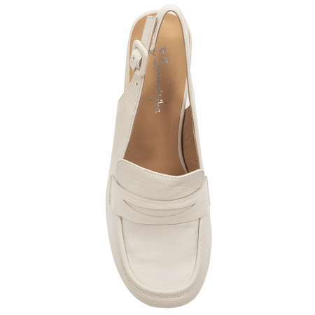 Maciejka Women's Beige Half Shoes
