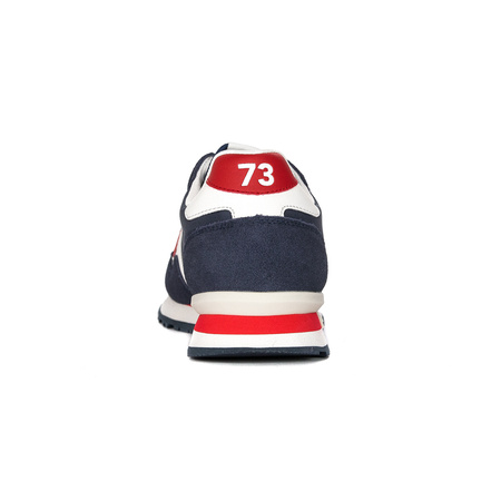 Pepe Jeans Sneakersy męskie Brit Man Heritage Navy
