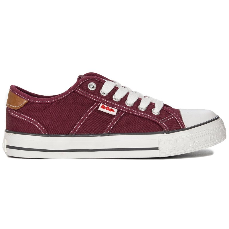 Lee Cooper Trampki damskie czerwone