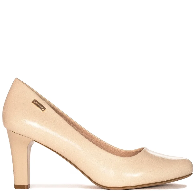 Sergio Leone 1459 Nude PU Pumps