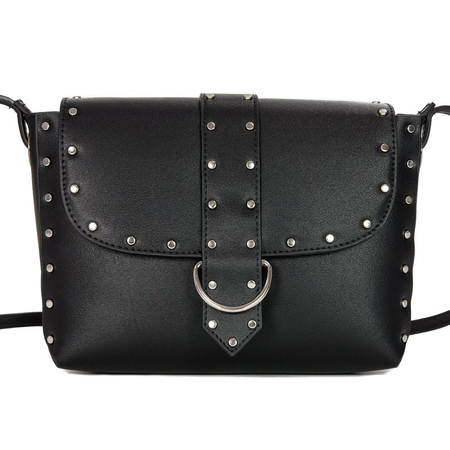 Torba Pepe Jeans PL031211 999 MONIC BLACK BAG Czarna