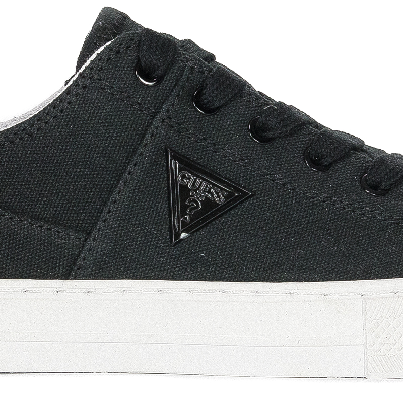 Guess Pranze Black Trainers