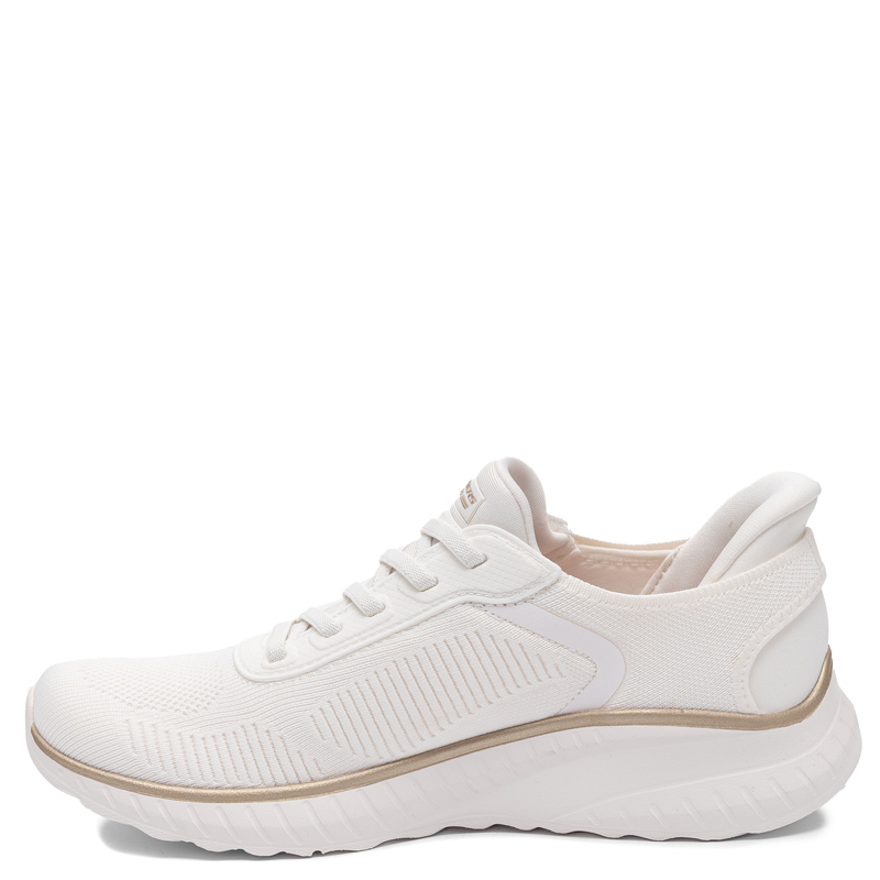 Skechers Bobs Sport Slip-ins Women's Sneakers White Gold 117497-WTGD