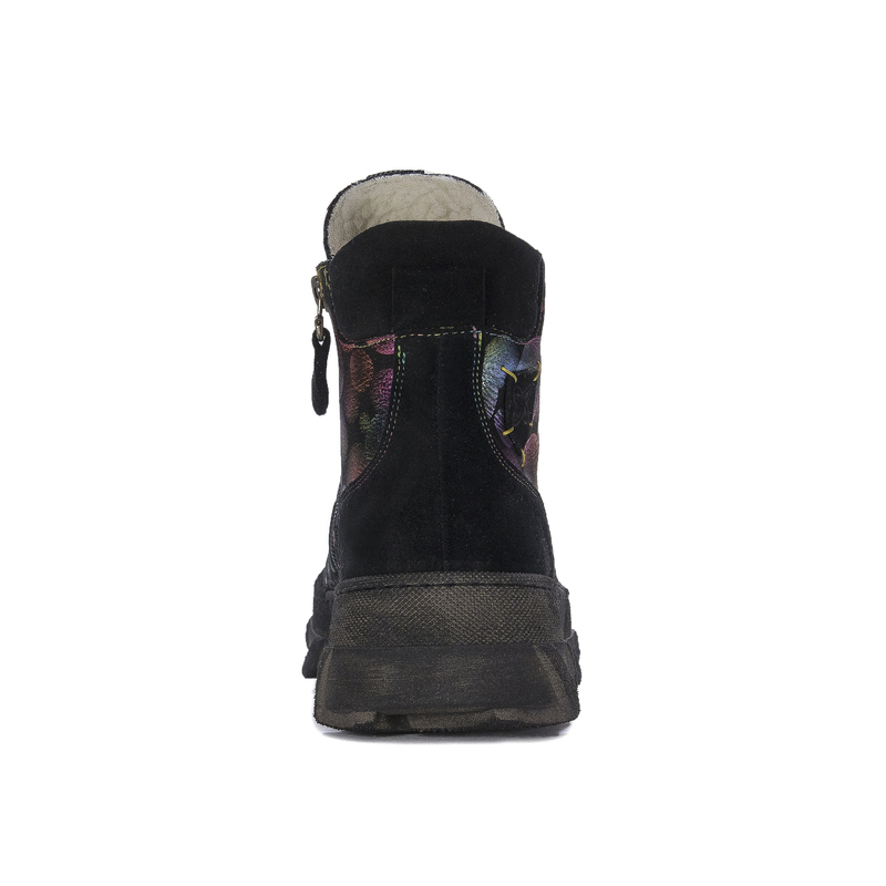 Maciejka Multicolor Women's Lace-Up Boots