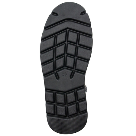 Maciejka 05294-20/00-6 Black Lace-UP Boots
