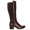 Maciejka 03802-23-00-3 Burgundy Knee-High Boots