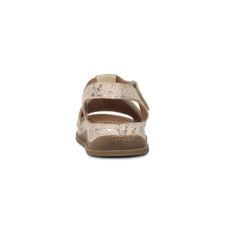 Maciejka Women's Leather Sandals Beige