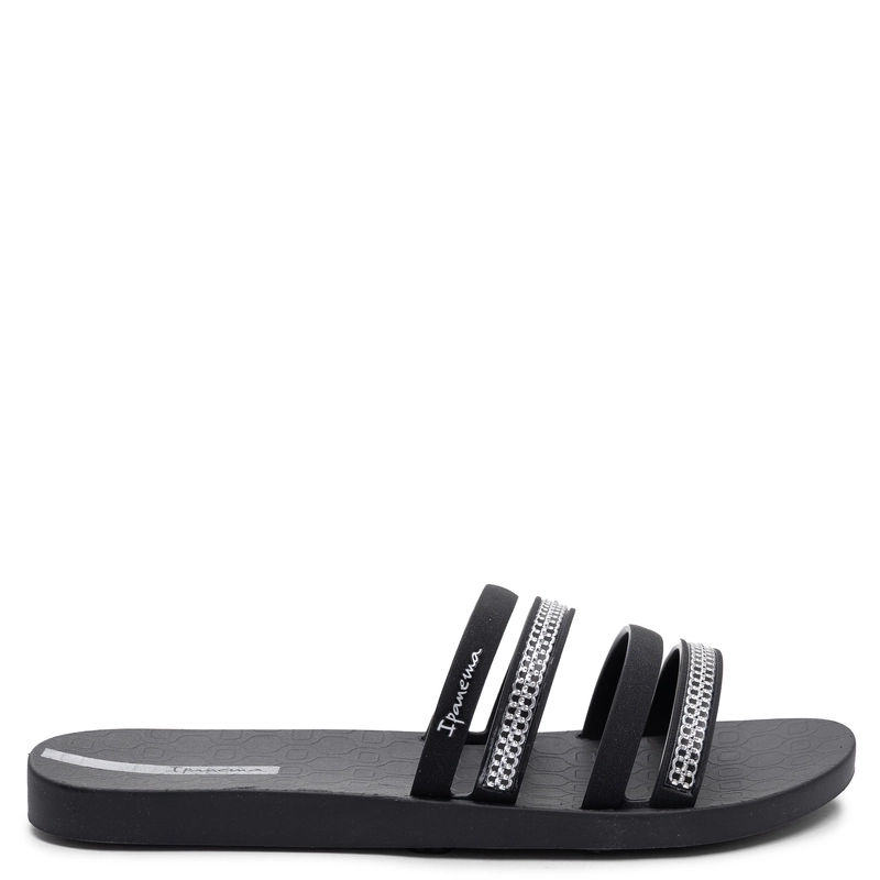 Ipanema Sparkling Jeweled Women's Sandals Black 83751-BP394
