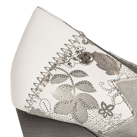 Maciejka 04443-13-00-5 Grey Pumps