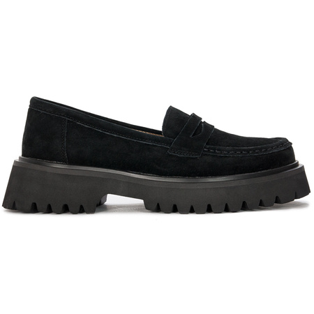 Filippo Black women's Low Shoes Black