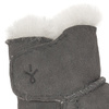 EMU Australia Baby Bootie B10310 Charcoal