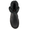 Rieker Botki damskie ocieplane Black czarne