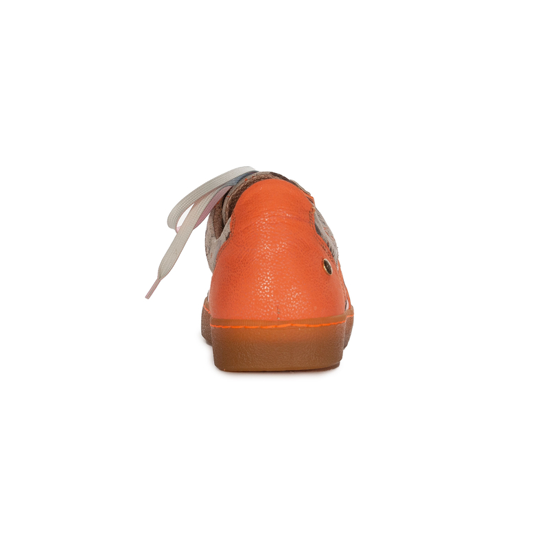 Maciejka Women's Low Shoes Orange