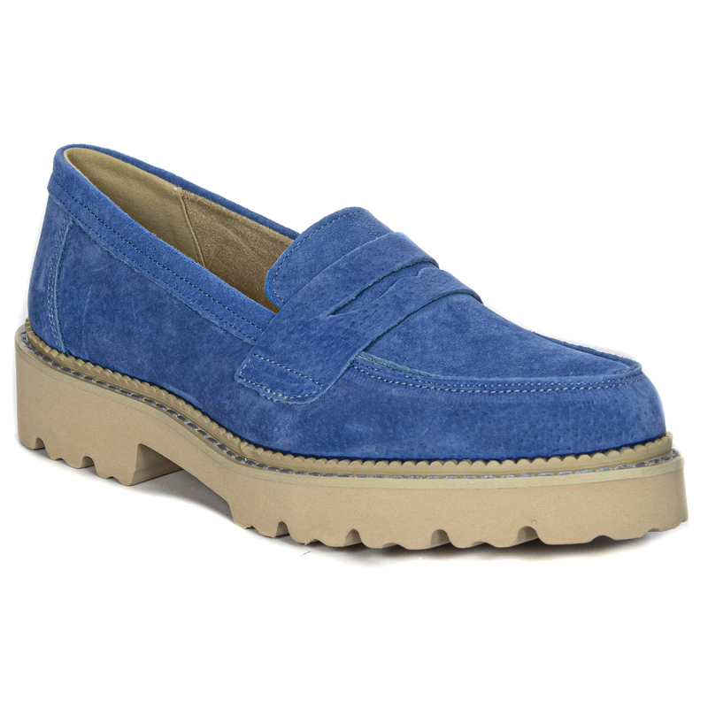 Filippo Blue women's Low Shoes