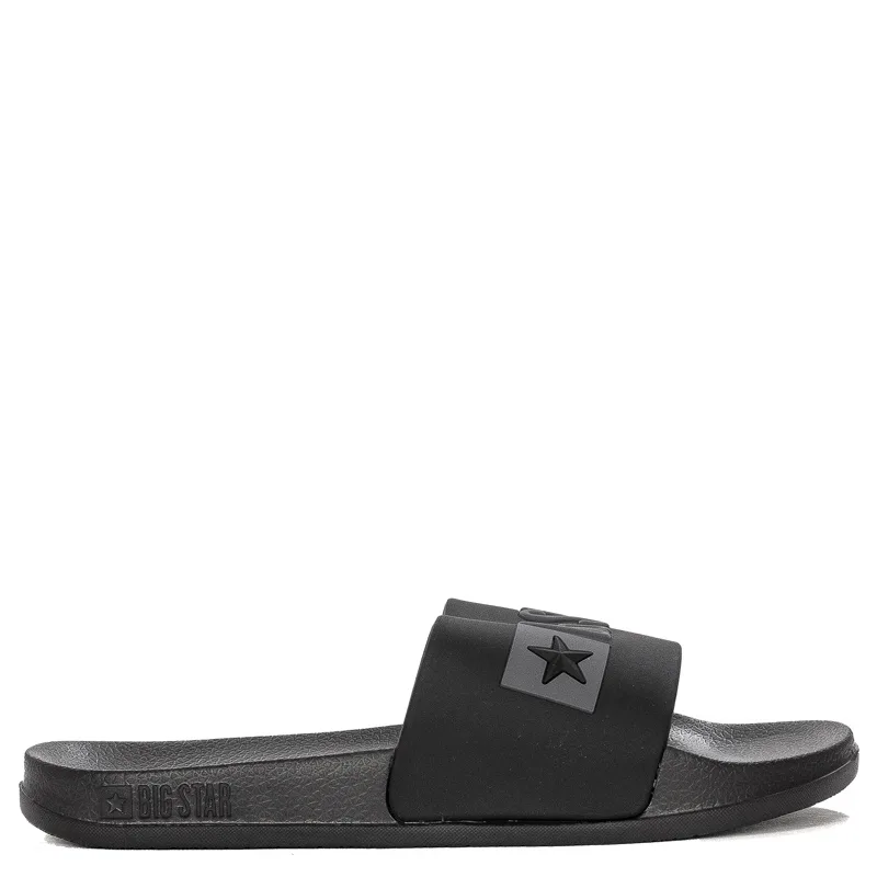 Klapki Big Star FF274A200 906 Black Czarne