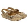 Maciejka Women's Half Shoes Dark Beige