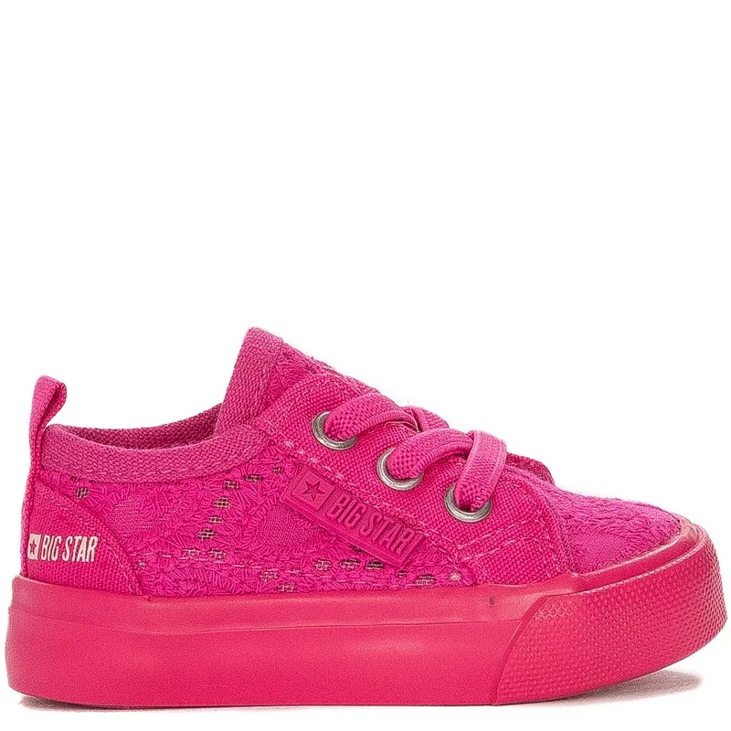 Big Star JJ374015 Fuchsia Trainers
