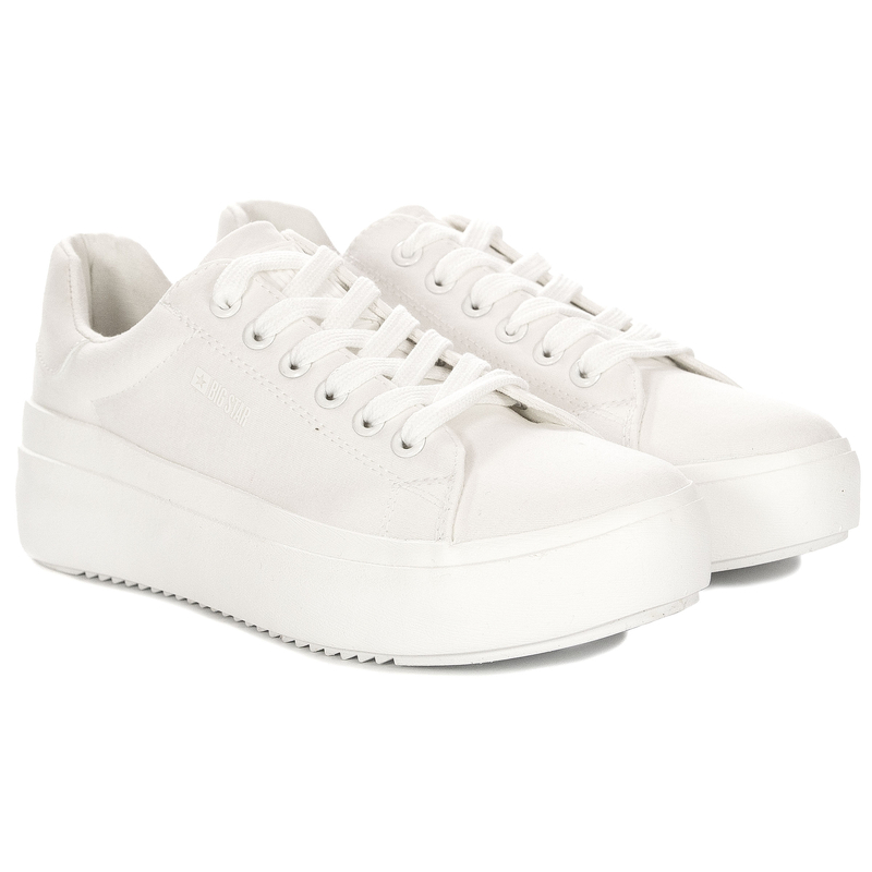 Big Star White Trainers