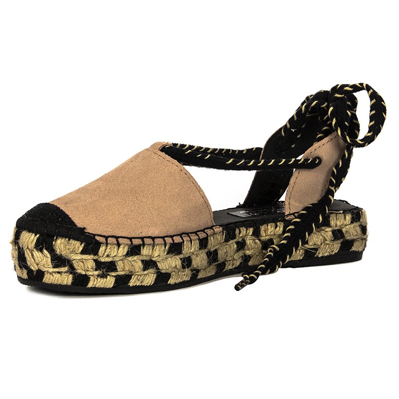  Inofio FAB26-03-00-0 Pink Espadrilles