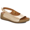 Maciejka Women's Leather Sandals Gold