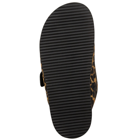 Gioseppo Women's Flip Flops Leopard