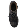 Wonders Women's Leather Boots On The Camo Platform Wonders Botki Damskie Skórzane Na Platformie Jungla Negro