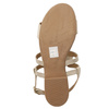 Maciejka Women's Leather Sandals Gold Beige