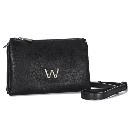 Wonders Torba damska listonoszka Negro