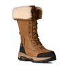 UGG Waterproof Shearling Tall Snow Boots Vibram Sole Brown 1171441-CHE