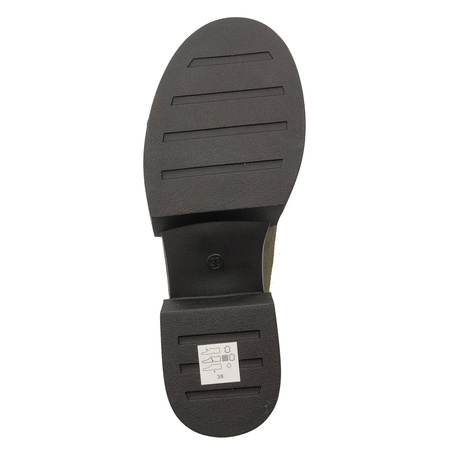 Filippo Khaki women's Flat Shoes