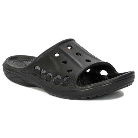 Crocs Women's Black  Baya Summer Slides