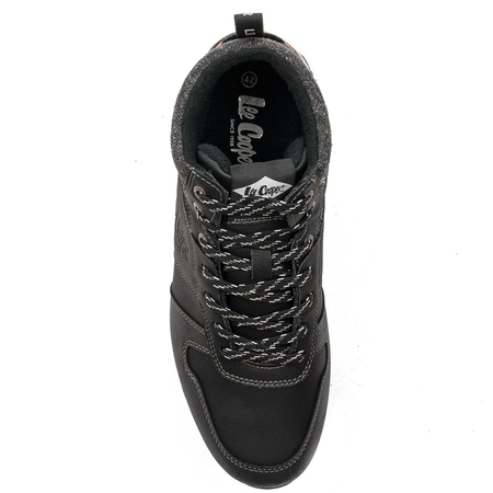Black Lee Cooper Black Sneakers