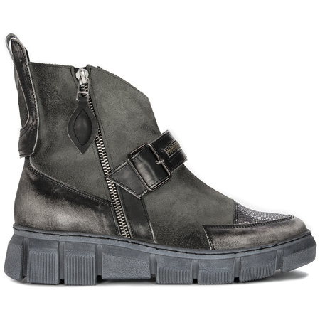 Maciejka Grey Women's Boots