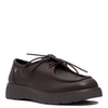 Maciejka Women's Leather Lace-Up Shoes Brown