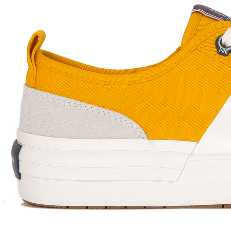 Pepe Jeans Allen Flag Color Yellow Trainers