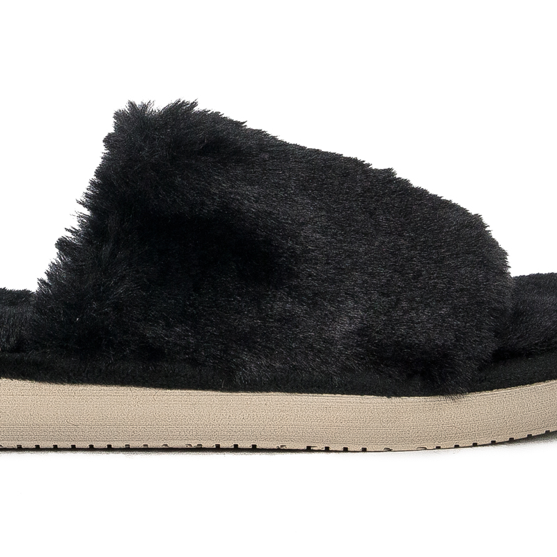 Inblu Kapcie klapki damskie Czarny Black