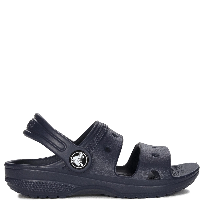 Crocs Klapki dziecięce chłopięce Classic Kids Sandal navy granatowy