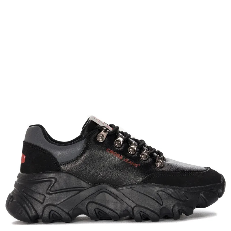 Cross Jeans women's Black Sneakers