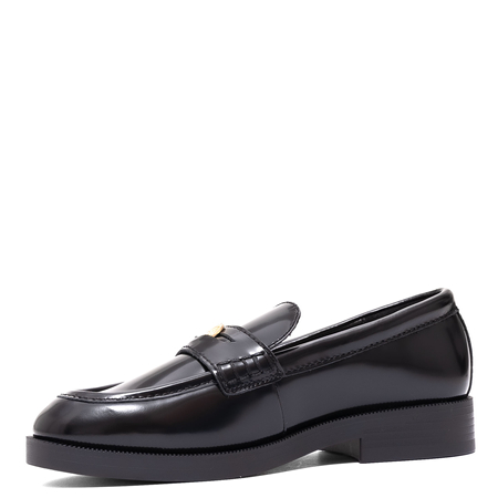 Liu Jo Women's Black Moccasins