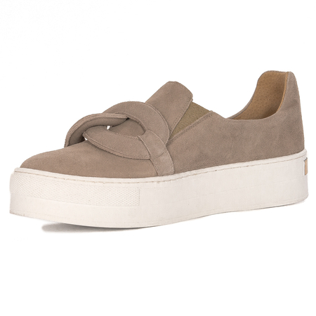 Maciejka Women's Beige Flat Shoes