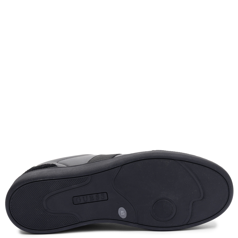 Guess Sneakersy Męskie Czarne FMFDRA-ELE12-BLK